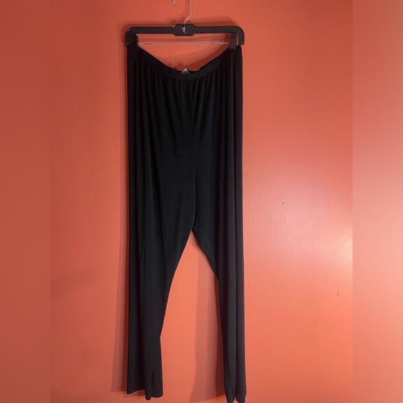 3/$15. Black stretch pants XL - Picture 3 of 9